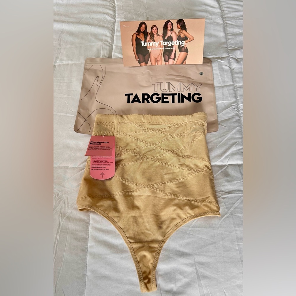 Esa Liang Tummy Control High-Waisted Thong  Shapewear